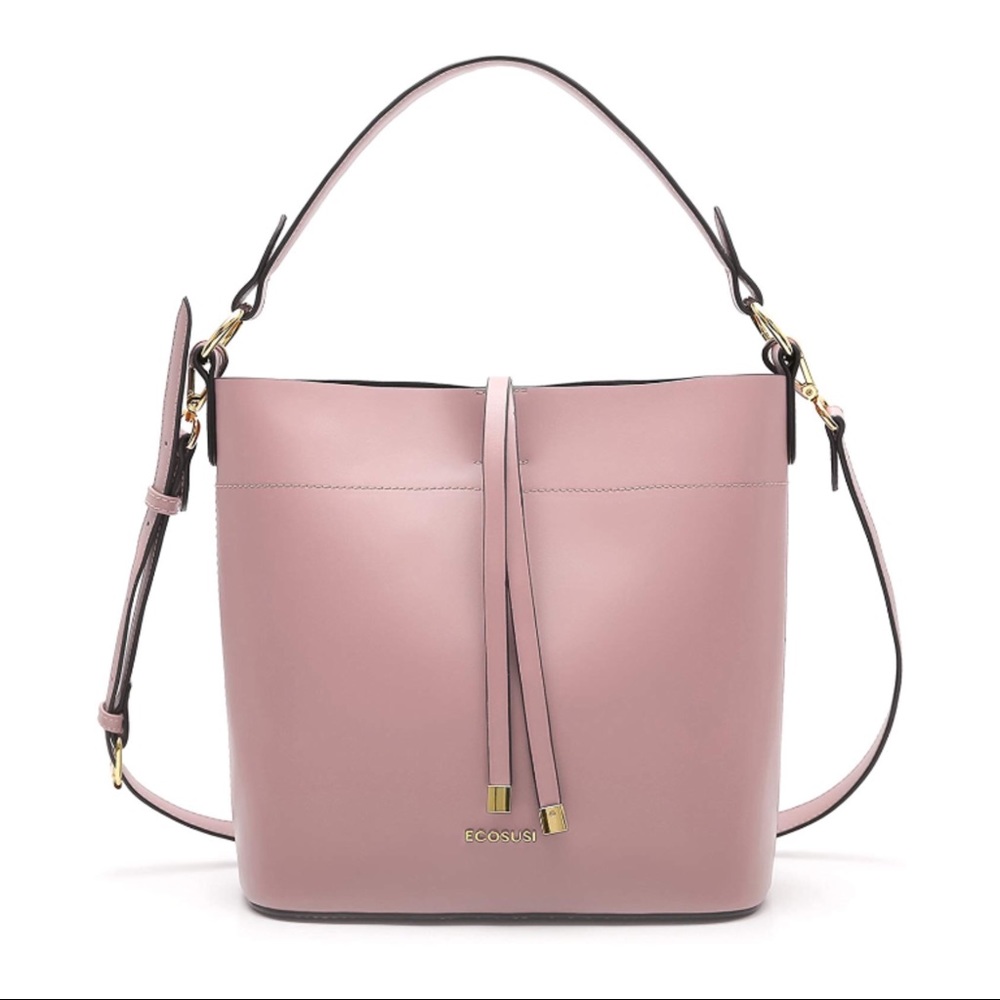 Bucket Bag (Baby Pink)
